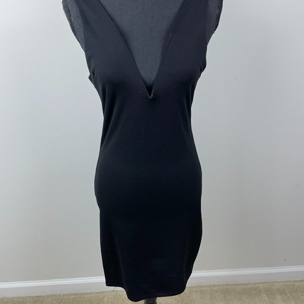 Charlotte Russe NWT Women's Black Sleeveless tight dress Size Medium